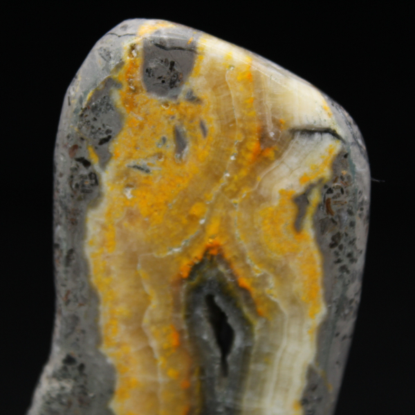 Liten Jaspis Humla Mineraldekoration