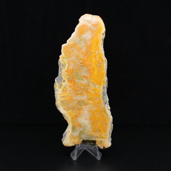 Humla-jaspisplakett från Indonesien