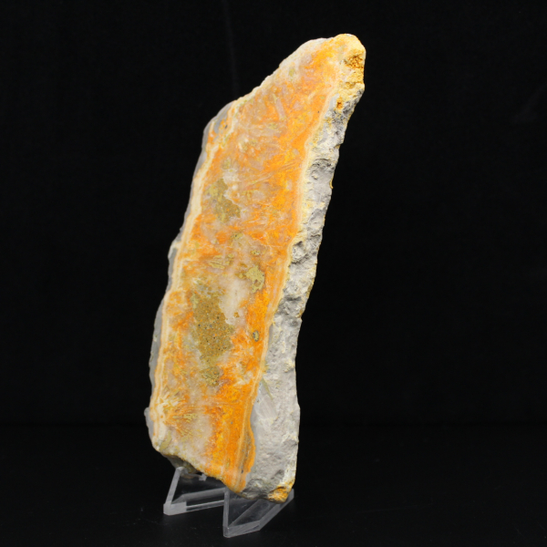 Humlajaspis: Mineralplack från Indonesien