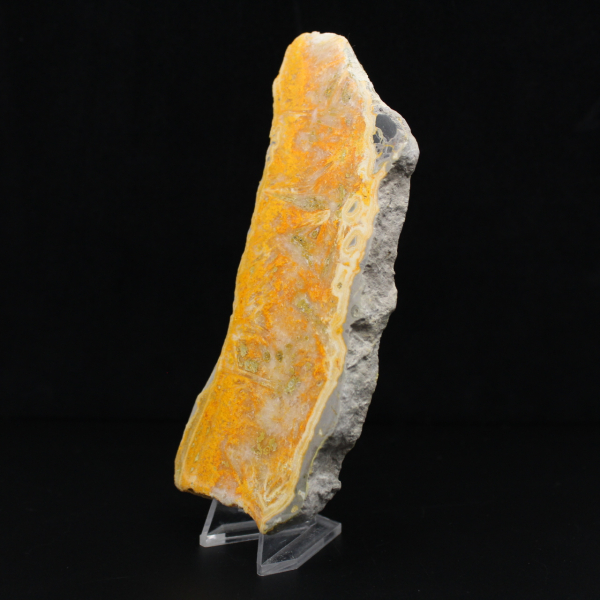 Humlajaspis: Mineralplack från Indonesien