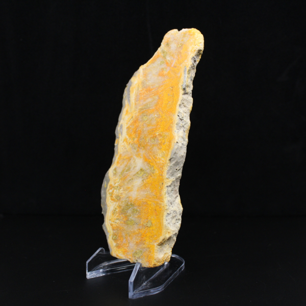 Humla Jaspis Skiva - Samlarkvalitet