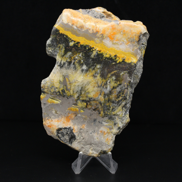 Dekorativ humleplakett av jaspis - 130 g