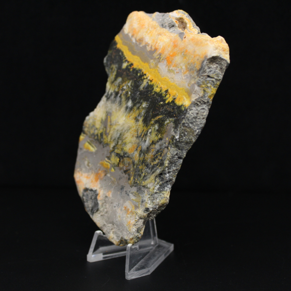 Dekorativ humleplakett av jaspis - 130 g