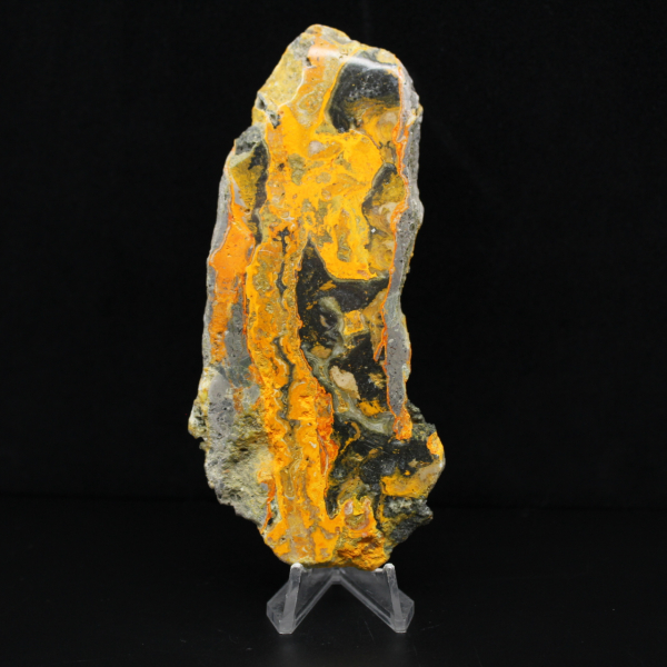 Humlajaspisskiva: Vulkanisk estetik