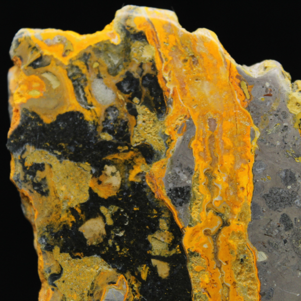 Humla Jaspis-plakett - Vulkanisk energi