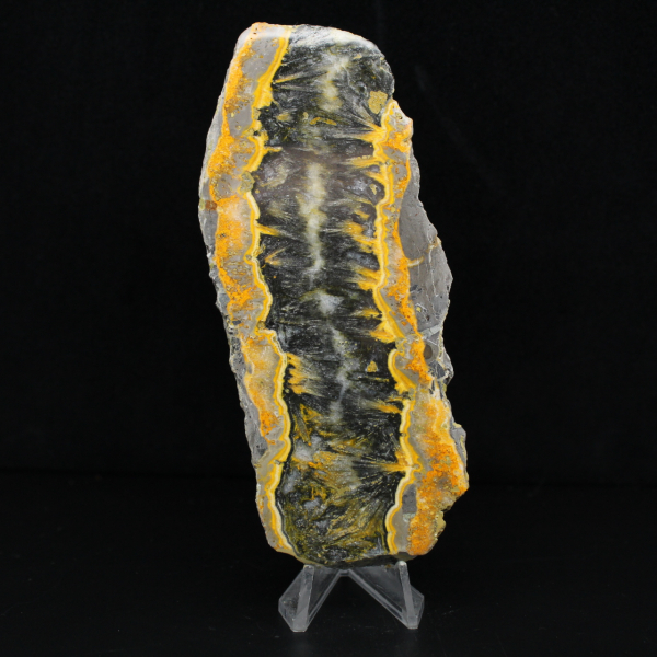 Humla Jaspis-plakett: Java-skärva