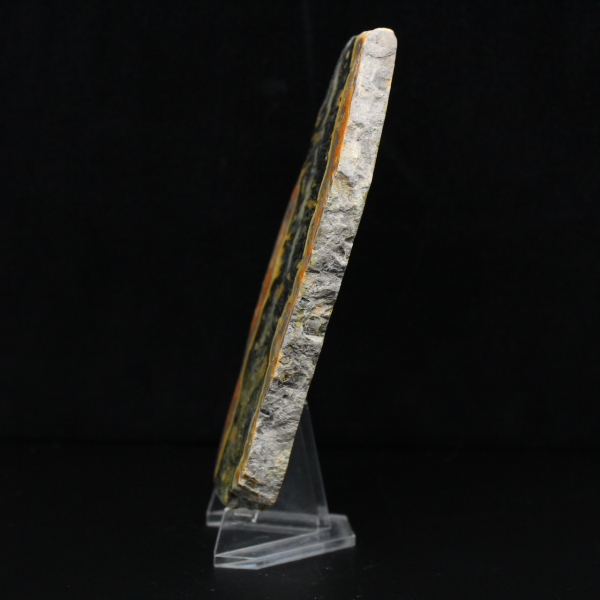 Humla Jaspis-plakett: Java-skärva