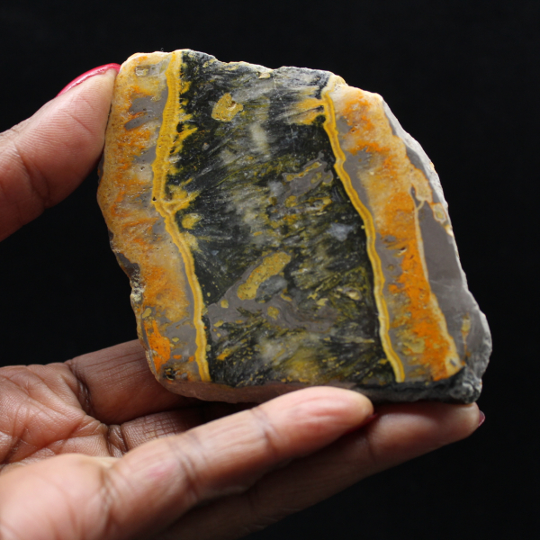 Humla Jaspis Plakett - Mineralbalans