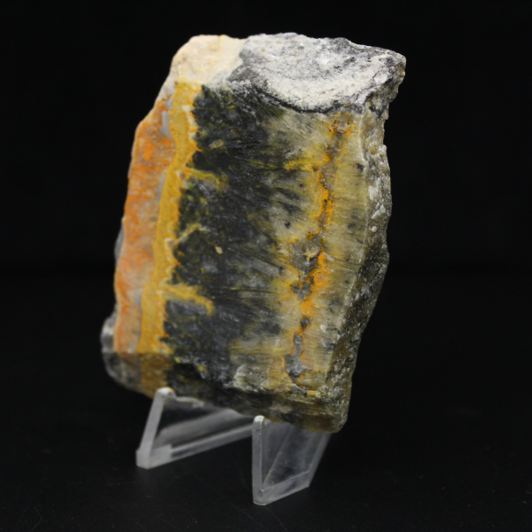 Liten polerad plakett av humlajaspis