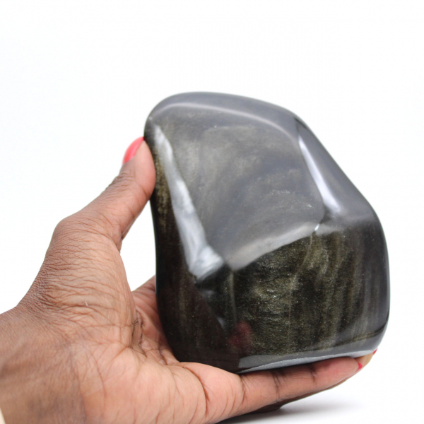 Naturlig obsidian