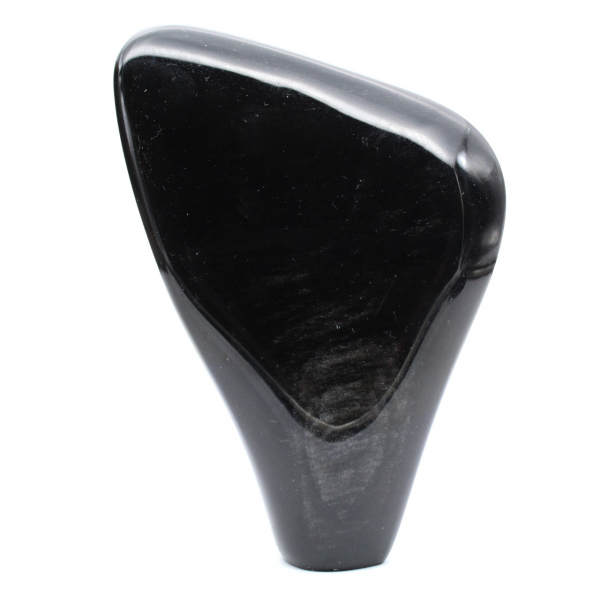 Friformad gyllene obsidian från Mexiko