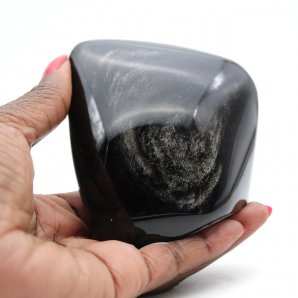 Gyllene obsidian från Mexiko