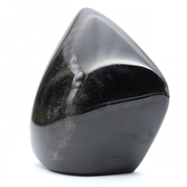 Gyllene obsidian från Mexiko