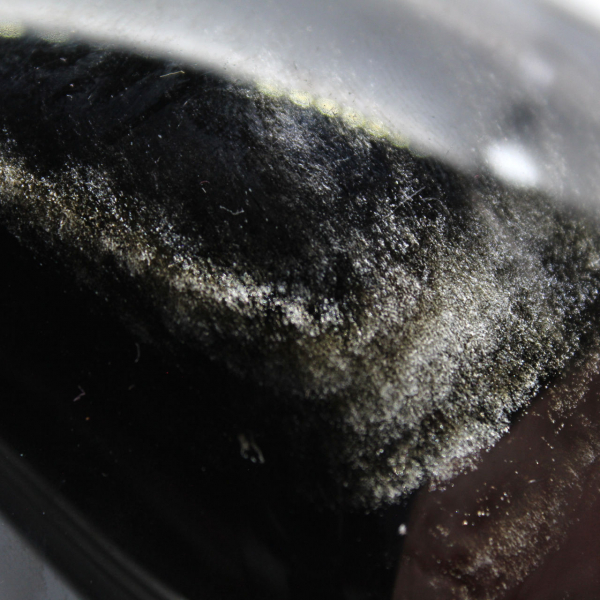 Gyllene obsidian från Mexiko