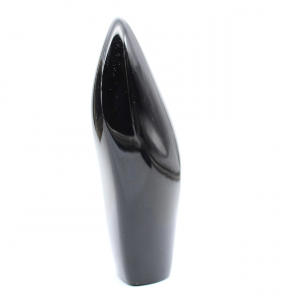 Friformad gyllene obsidian