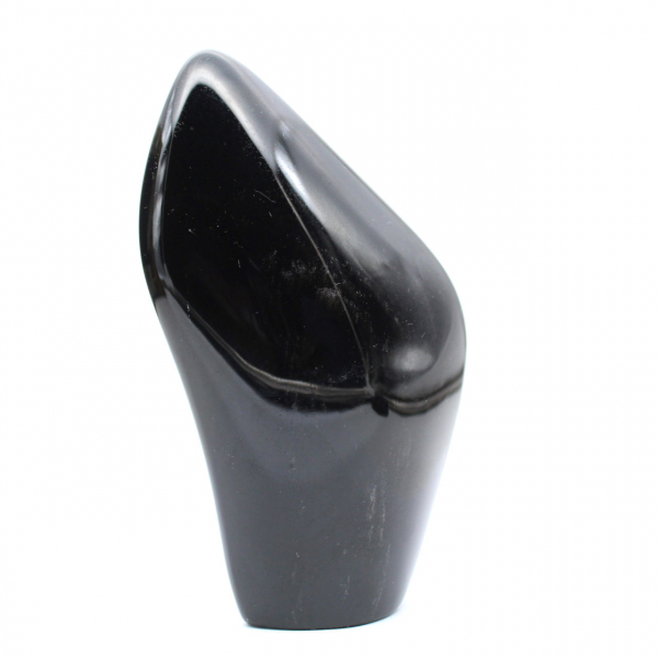 Friformad gyllene obsidian
