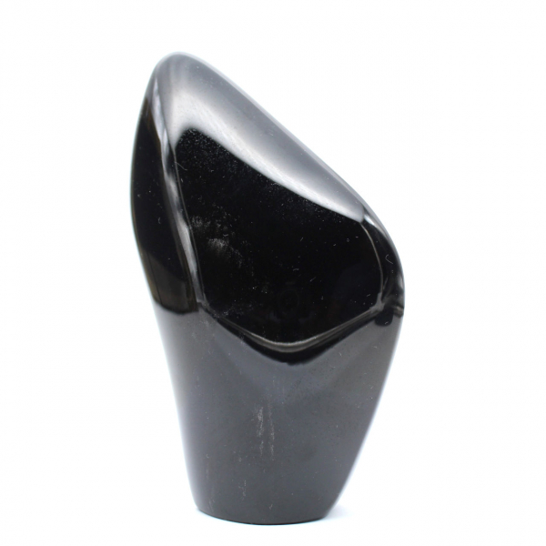 Friformad gyllene obsidian