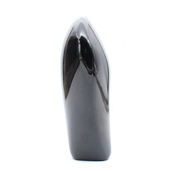 Naturlig gyllene obsidian