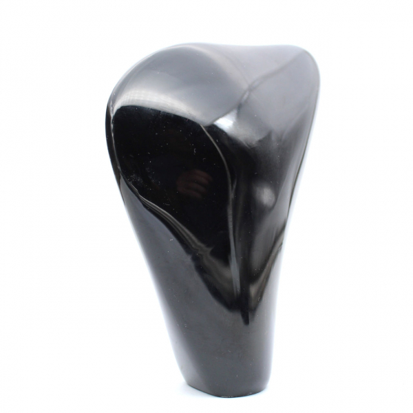 Naturlig gyllene obsidian