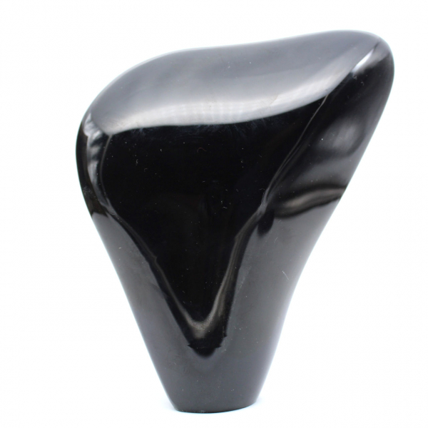 Naturlig gyllene obsidian