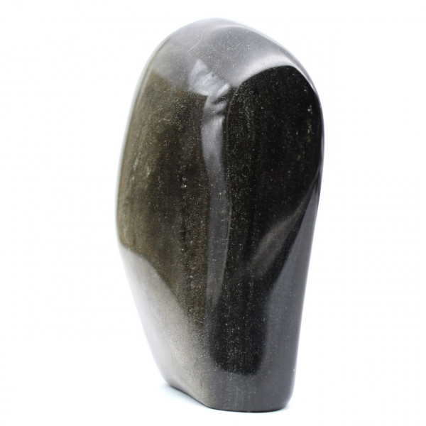 Gyllene obsidianblock att placera