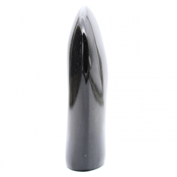 Gyllene obsidianblock att placera