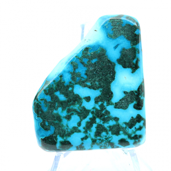 Mineralblock Chrysocolla Congo