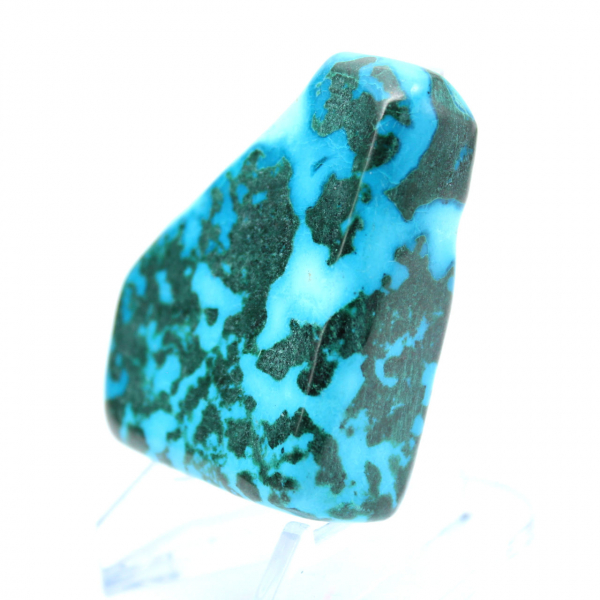 Mineralblock Chrysocolla Congo