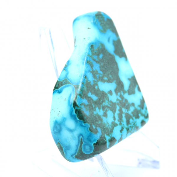 Mineralblock Chrysocolla Congo
