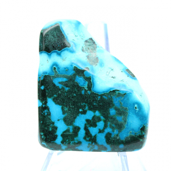 Mineralblock Chrysocolla Congo