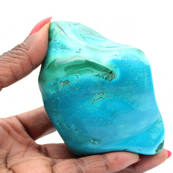 Fri form Chrysocolla Kongo