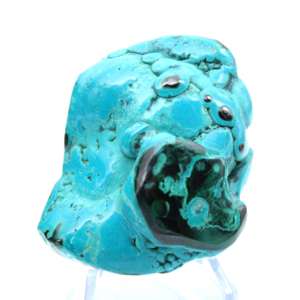 Kongo Chrysocolla sten