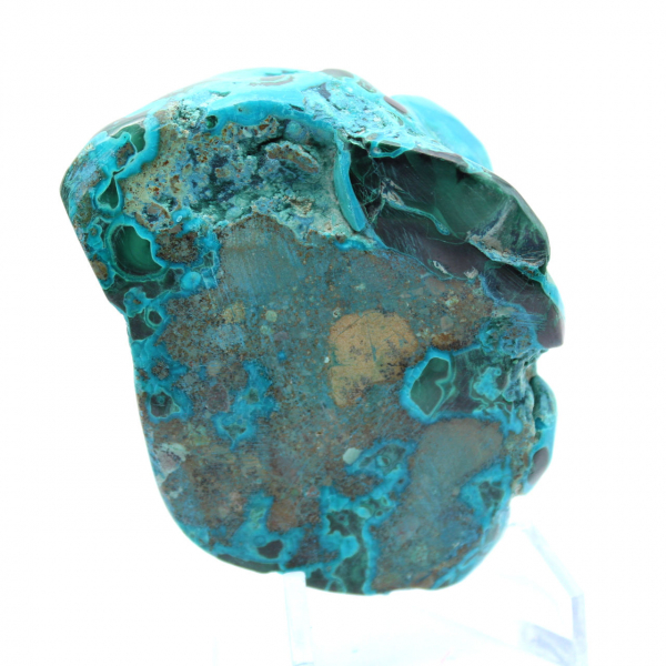 Kongo Chrysocolla sten