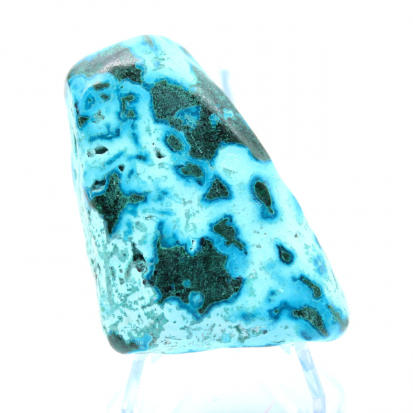 Naturblock Chrysocolla Congo