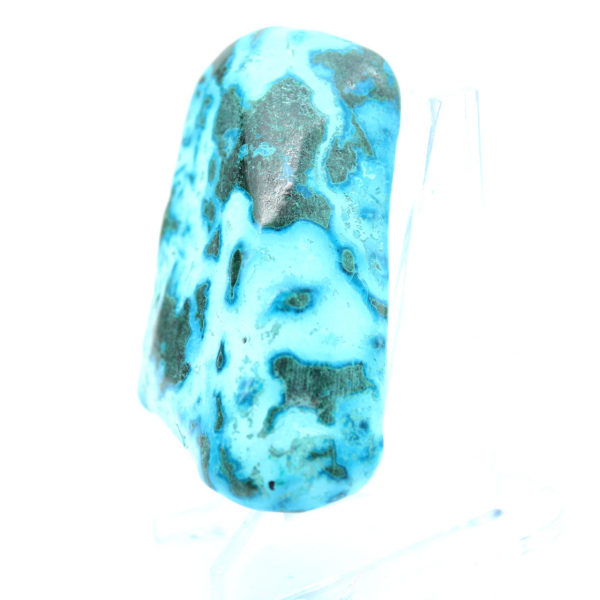 Naturblock Chrysocolla Congo