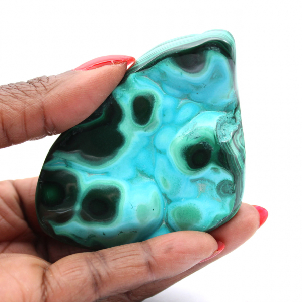 Chrysocolla natursten Kongo