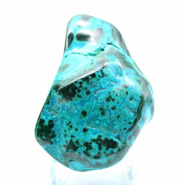 Natursten Chrysocolla Congo