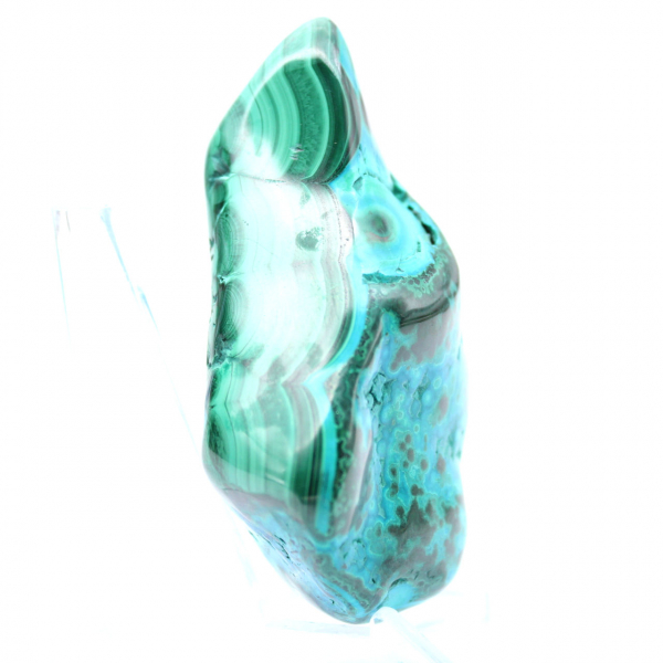 Natursten Chrysocolla Congo