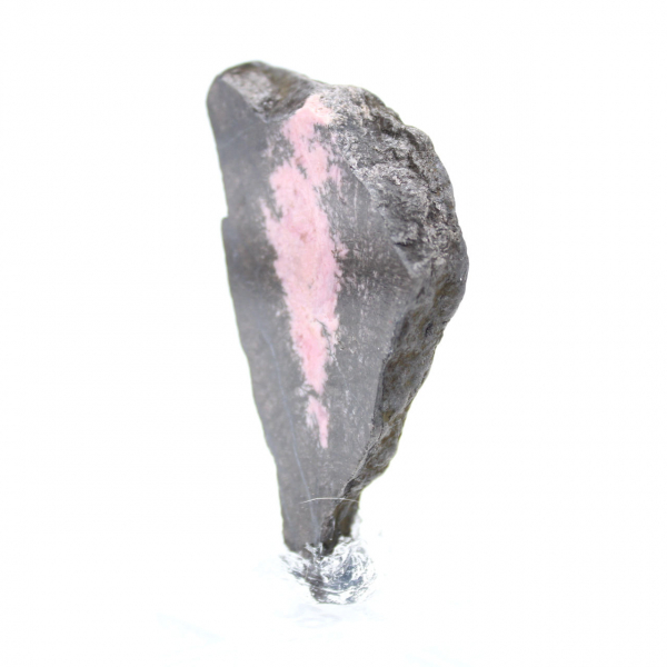 Naturlig Rhodonit sten rå och unik mineral