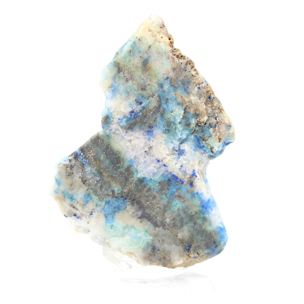 Äkta Azurit Malakit sten skiva för dekoration