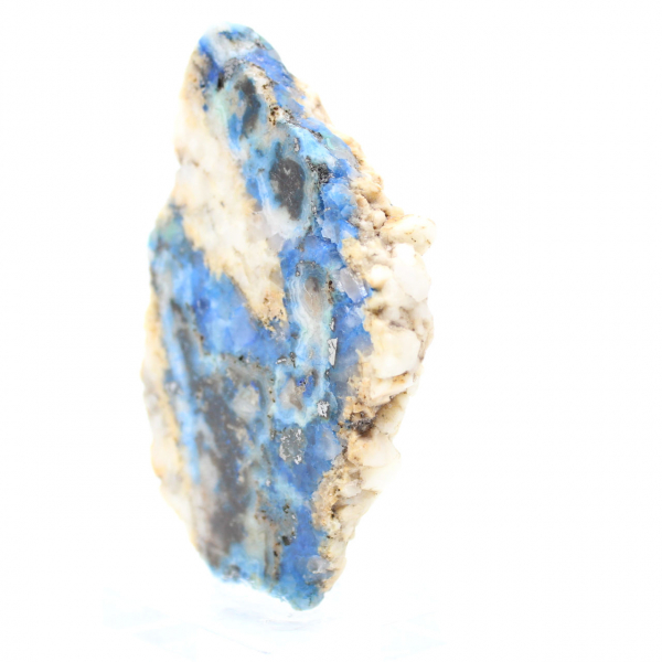 Azurit Malakit skiva för mineralsamling