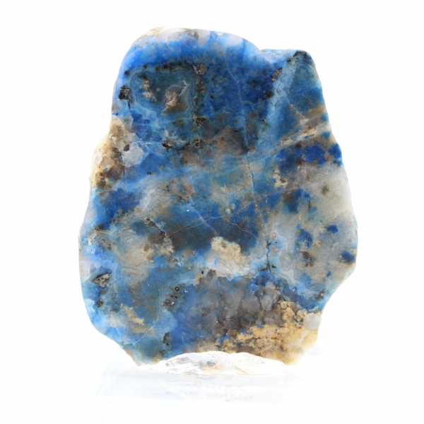 Azurit Malakit sten skiva för samling och skapande