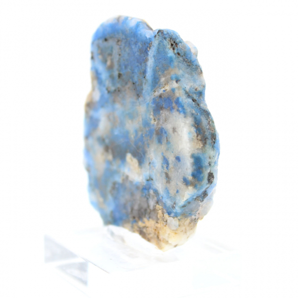 Azurit Malakit sten skiva för samling och skapande