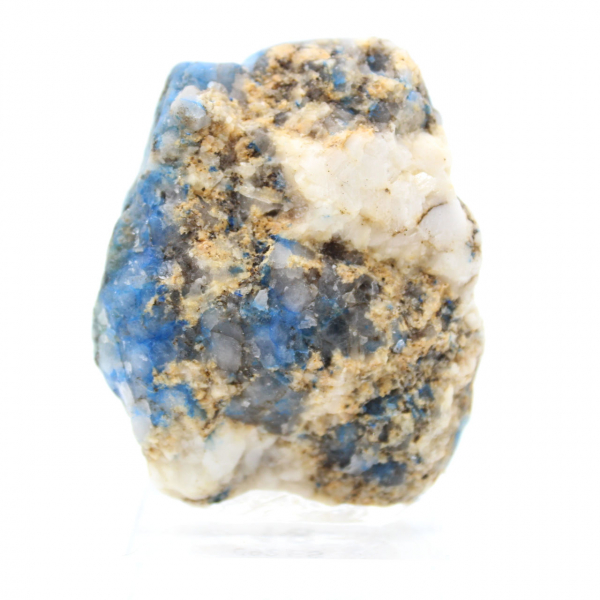 Azurit Malakit sten skiva för samling och skapande