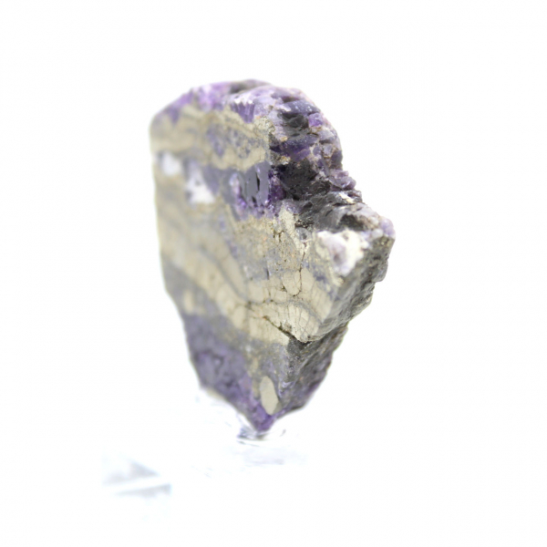 Fluorit Pyrit skiva för mineralsamling