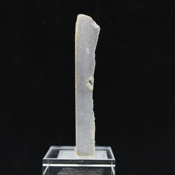 Polerad grön Aragonit skiva kvalitetsrå mineral