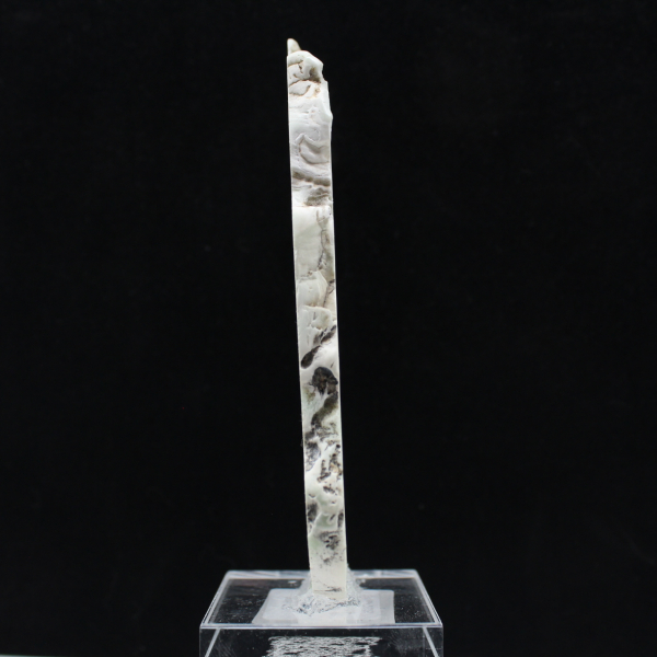 Naturlig grön Aragonit skiva för dekoration