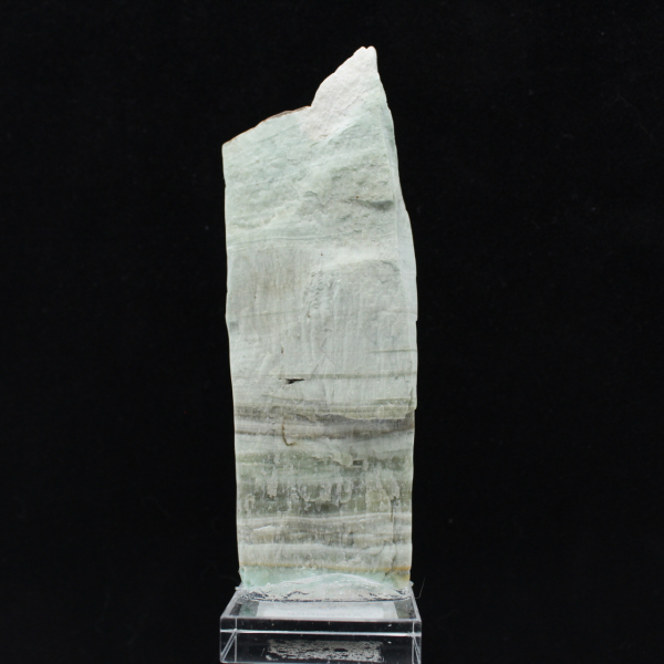 Grön Aragonit sten idealisk för samling