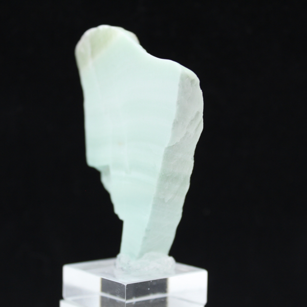 Naturlig grön Aragonit skiva för dekoration