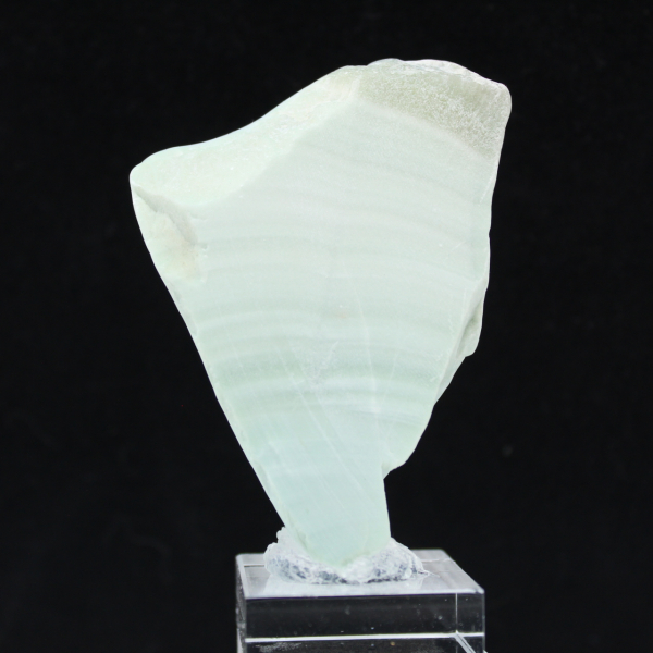 Naturlig grön Aragonit skiva för dekoration